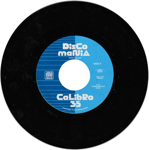 Calibro 35 - Discomania / Jazz Carnival