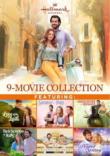 Hallmark Channel 9-Movie Collection: Love of the Irish
