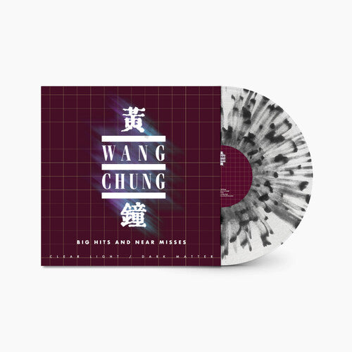 Wang Chung - Clear Light / Dark Matter: Big Hits and Near Misses - Clear w/ Black Speckle