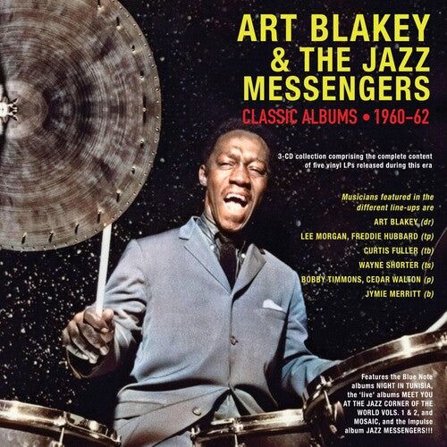 Art Blakey and The Jazz Messengers - Classic Albums 1960-62
