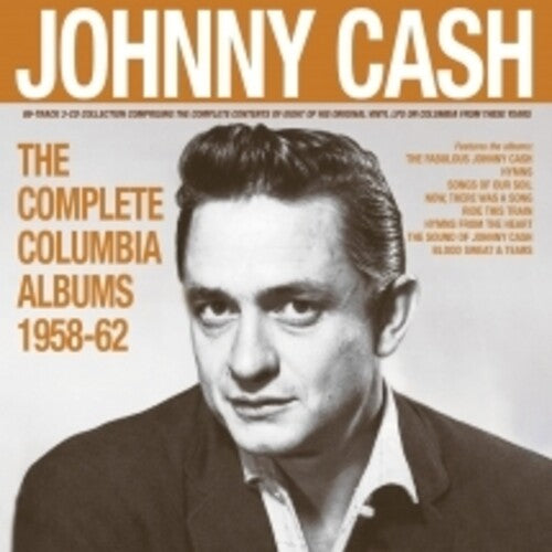 Johnny Cash - The Complete Columbia Albums 1958-62