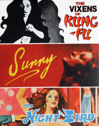 Vixens Of Kung Fu / Night Bird / (Rstr DTS Mono)