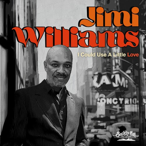 Jimi Williams - I Could Use a Little Love