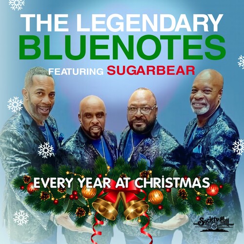 Legendary Bluenotes Featuring Sugarbear - Every Year At Christmas