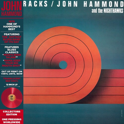 John Hammond & the Nighthawks - Hot Tracks - Red
