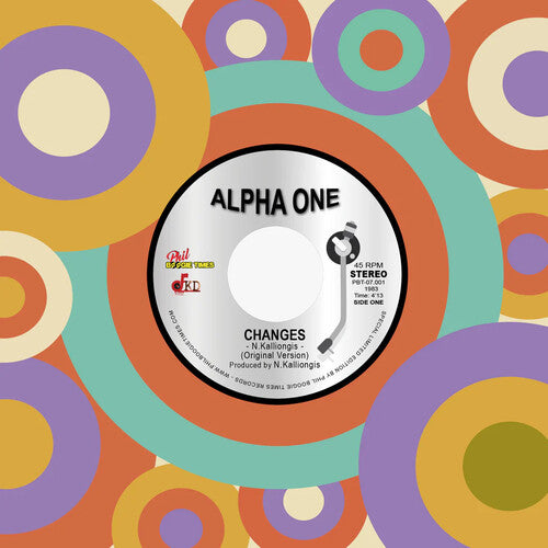 Alpha One - Changes (Original Version) / Changes (Instrumental)