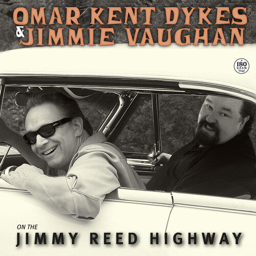 Dykes Omar Kent/ Jimmie Vaughan - On the Jimmy Reed Highway