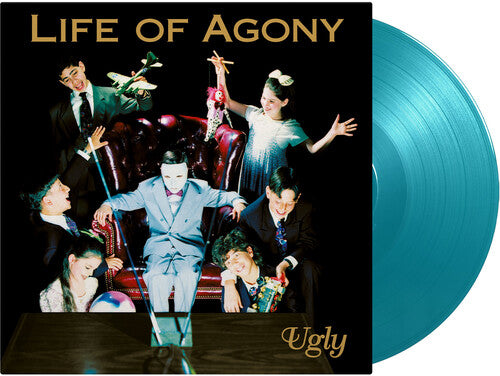 Life of Agony - Ugly - Limited 180-Gram Turquoise Colored Vinyl