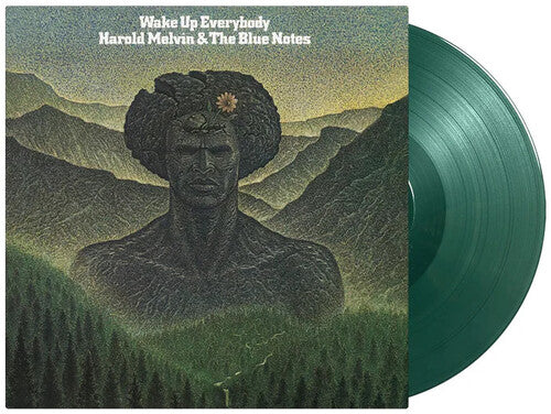 Harold Melvin & the Blue Notes - Wake Up Everybody - Limited 180-Gram Dark Green Colored Vinyl