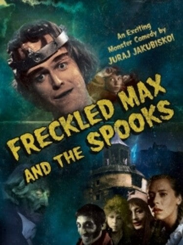 Freckled Max and the Spooks