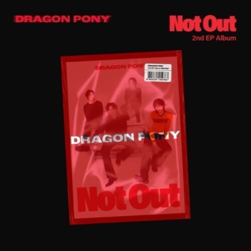 Dragon Pony - Not Out - incl. 90pg Photobook, 20pg Lyric Book, Tabloid, 5pc Photocard Set + Frame Photo