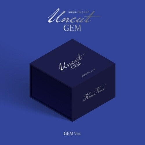 Kiiikiii - Uncut Gem - Gem Version - incl. 106pg Photobook, Accordion Lyrics Paper, Photocard + Unit Photocard