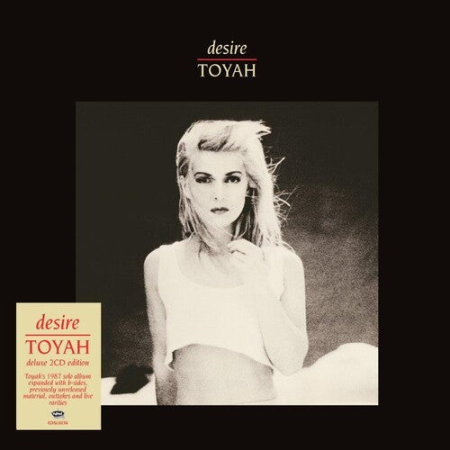 Toyah - Desire - Deluxe Gatefold 2CD Set