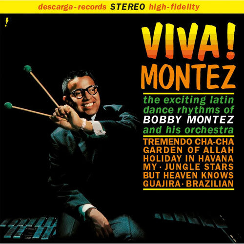 Bobby Montez - Viva - Limited 180-Gram Vinyl with Bonus Track