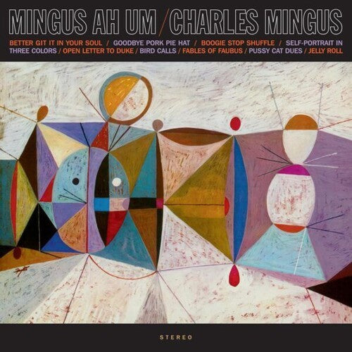 Charles Mingus - Mingus Ah Um - Limited 180-Gram Crystal Clear Vinyl