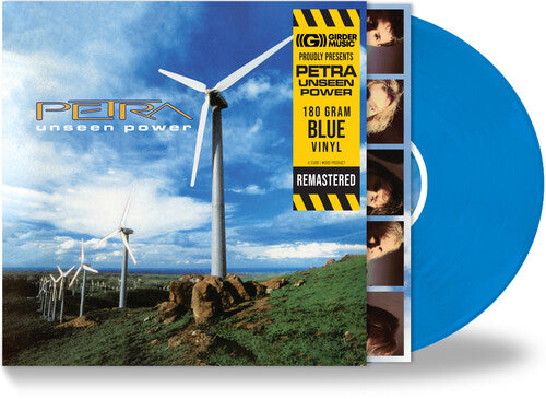 Petra - Unseen Power - Sky Blue