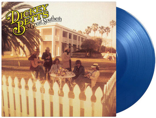 Dickey Betts & Great Southern - Dickey Betts & Great Southern - Limited 180-Gram Blue Colored Vinyl