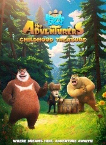 Boonie Bears The Adventurers: Childhood Treasure
