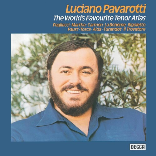Luciano Pavarotti - World's Favourite Tenor Arias