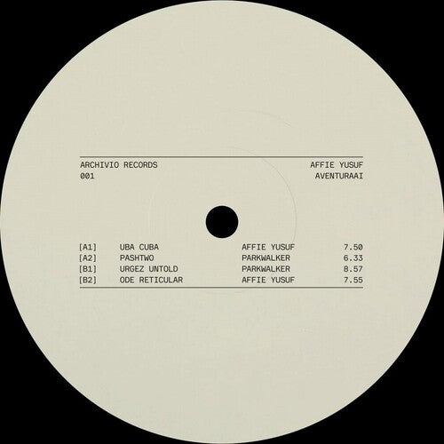 Affie Yusuf - Aventuraii