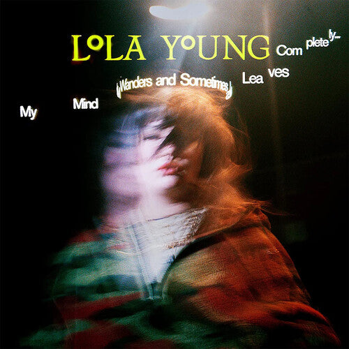 Lola Young - My Mind Wanders & Sometimes Leaves Completely - Translucent Yellow Colored Vinyl