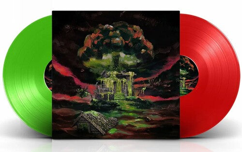 Low-Red - The Biggest Sblao Eva Eva Eva - Red & Green Vinyl