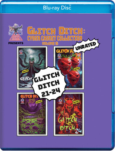 Glitch Ditch Vol 6 (4pc) / (Mod)