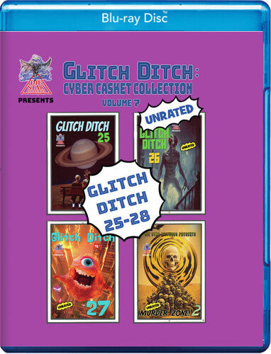 Glitch Ditch Vol 7 (4pc) / (Mod)