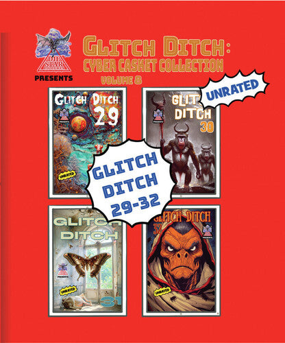 Glitch Ditch Vol 8 (4pc) / (Mod)