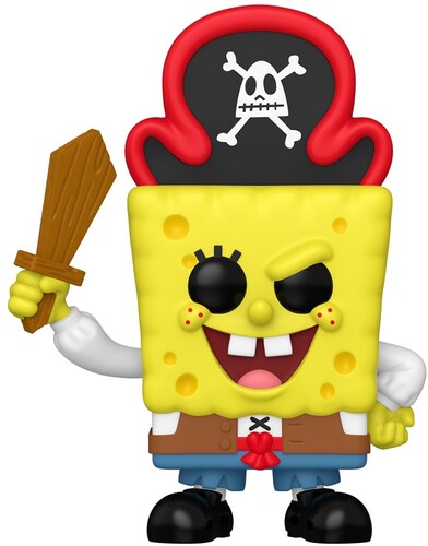 Funko POP! Movies: The SpongeBob Movie (2025) - SpongeBob SquarePants
