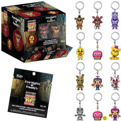 Funko Pop! Five Nights at Freddy's Classic Keychain (1 random)