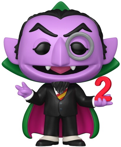 Funko POP! Television: Sesame Street - The Count