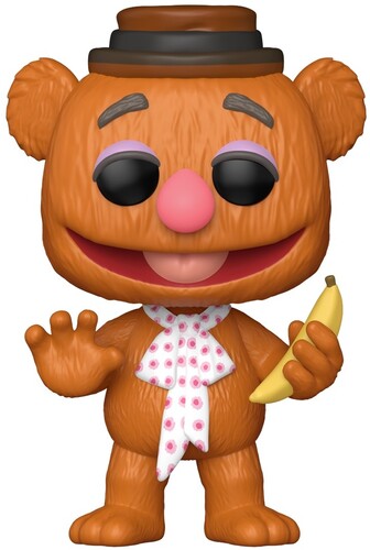 Funko POP! Television: The Muppets - Fozzie Bear