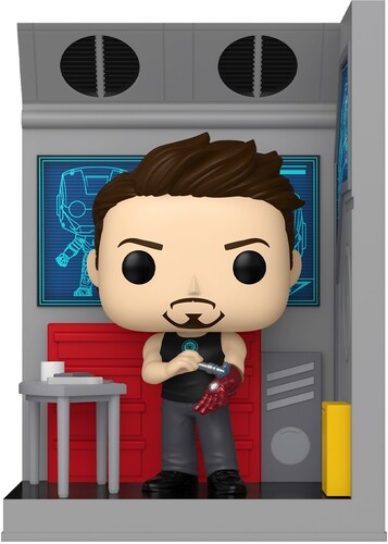 Funko Pop! Nooks: Marvel - Tony Stark in His Workshop