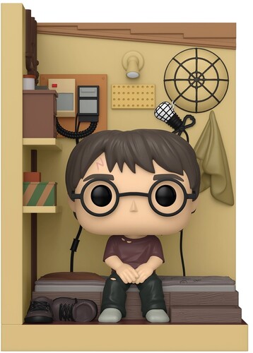 Funko Pop! Nook: Harry Potter- Harry Potter in Cupboard