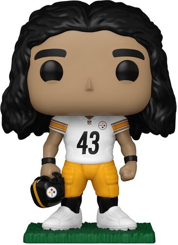 Funko POP! NFL: Legends - Troy Polamalu (Steelers)