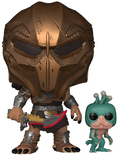 Funko Pop! & Buddy: Predator Badlands - Dek with Bud