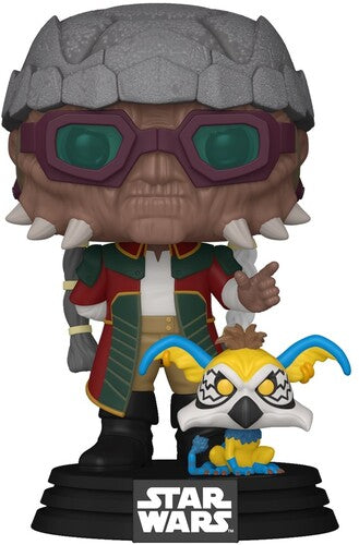 Funko POP! & Buddy: Star Wars Animation: Clone Wars - Hondo & Pikk