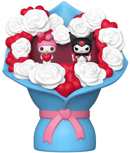 Funko Bitty Pop! Sanrio Valentine's Day - Kuromi and My Melody Bouquet