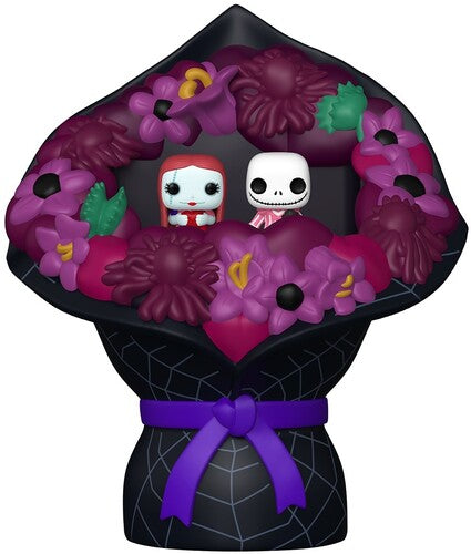 Funko Bitty Pop! The Nightmare Before Christmas Valentine's Day - Sally and Jack Bouquet
