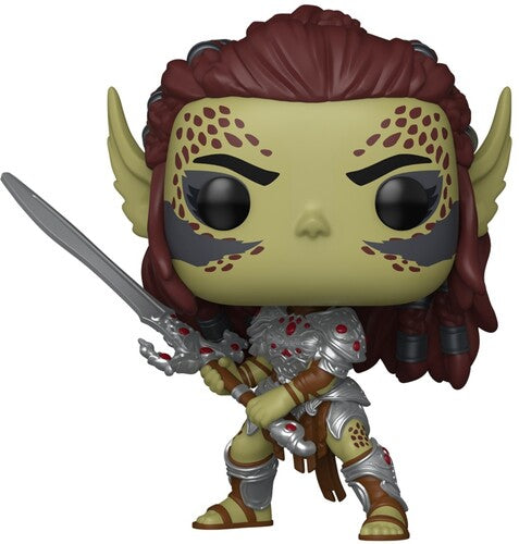 Funko POP! Games: Baldur's Gate 3 - Lae'zel with Sword