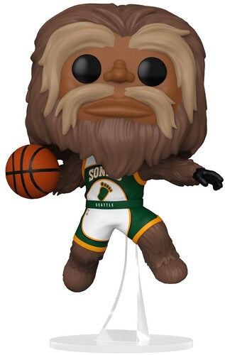 Funko POP! NBA Mascots: Sonics - Squatch