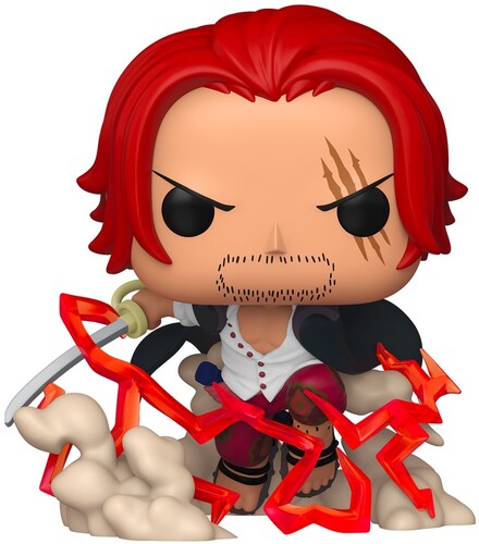 Funko POP! Plus: One Piece - Shanks