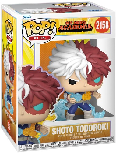 Funko Pop! Plus: My Hero Academia - ShotoTodoroki (MHA)