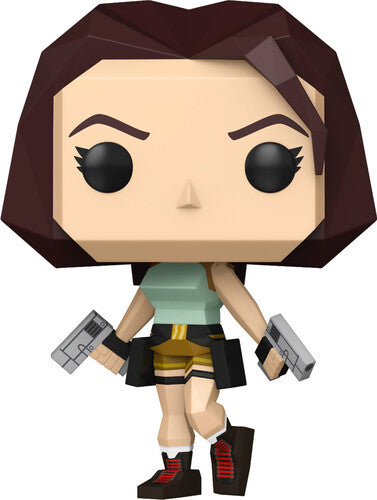 Funko POP! Games: Tomb Raider - Lara Croft (Polygonal)