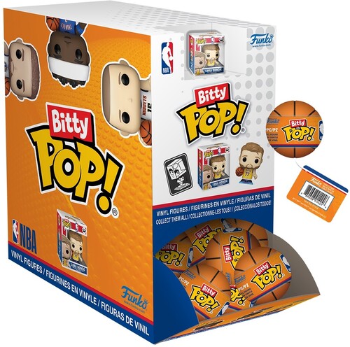 Funko Bitty POP! Singles: NBA (One Random Bitty POP! Per Purchase)