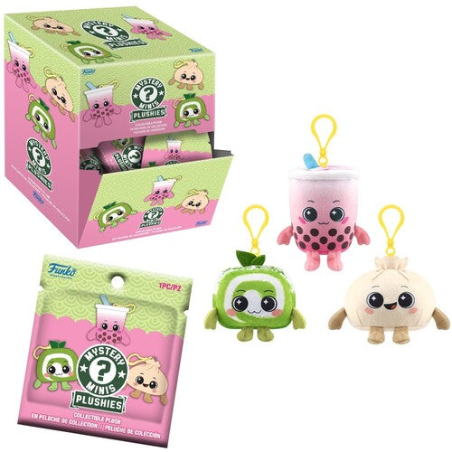 Funko Plush Keychain: Gamer Food (One Random Plush Keychain Per Purchase)