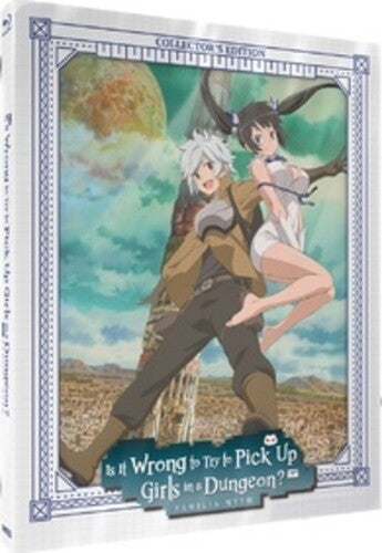 Is It Wrong To Try To Pick Up Girls In A Dungeon!? Season 1 (Steelbook)