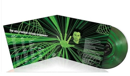 Don David - The Matrix (Original Motion Picture Score) (25th Anniversary Edition)"   [Cyber Swirl Green LP]