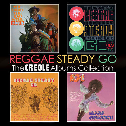 Various Artists - Reggae Steady Go: The Creole Albums Collection / Various